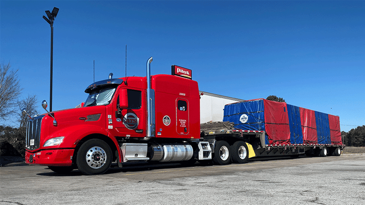 Open-Deck Transportation Appointments